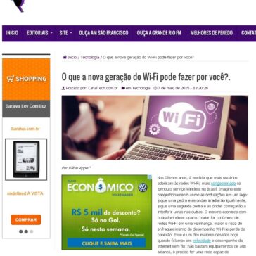 O que a nova geração do Wi-Fi pode fazer por você? – Boa Informação