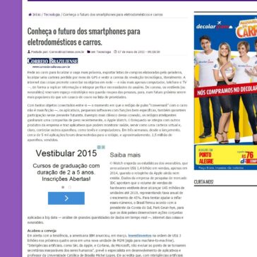 Conheça o futuro dos smartphones para eletrodomésticos e carros – Boa Informação