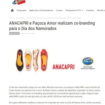 ANACAPRI e Paçoca Amor realizam co-branding para o Dia dos Namorados – Grandes Nomes da Propaganda