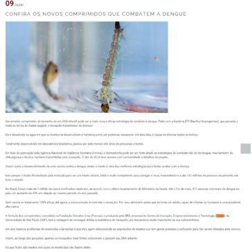 CONFIRA OS NOVOS COMPRIMIDOS QUE COMBATEM A DENGUE – Dedetização Insetan