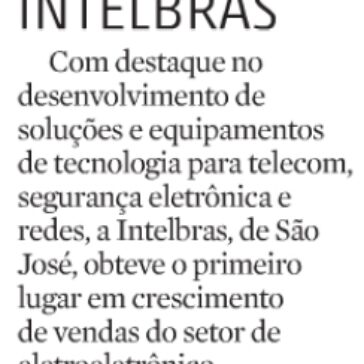INTELBRAS – Diário Catarinense