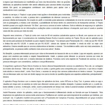 Apps de carona ficam populares e barateiam viagens e rotas urbanas – Jornal do Comércio