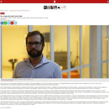 Um empurrão muito bem-vindo – Jornal do Commércio