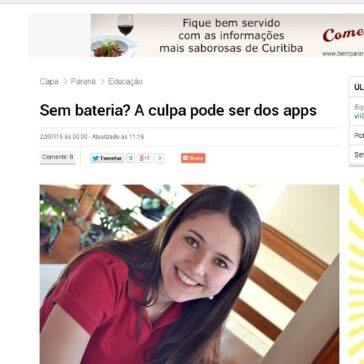 Sem bateria? A culpa pode ser dos apps – Bem Paraná