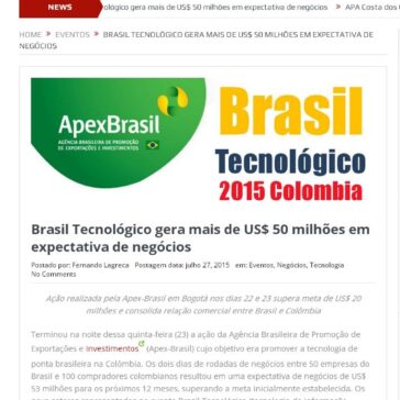 Brasil Tecnológico gera mais de US$ 50 milhões em expectativa de negócios – Revista Fácil