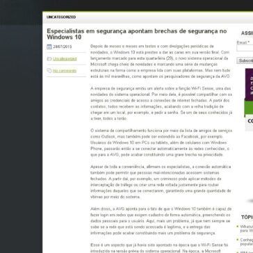 Especialistas em segurança apontam brechas de segurança no Windows 10-  Tecnologística Online
