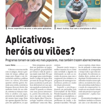 Aplicativos: heróis ou vilões? – Bem Paraná
