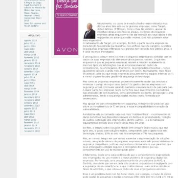 Pequenos dados, grandes riscos -Por Mike Foreman* – Notícias Legais