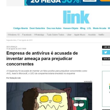 Empresa de antivírus é acusada de inventar ameaça para prejudicar concorrentes – Estadão.com.br