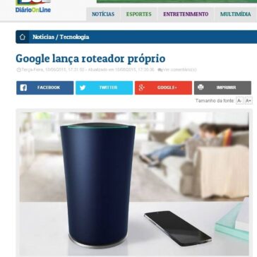 Google lança roteador próprio – Diário Online