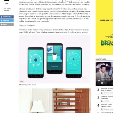 Google anuncia roteador OnHub e promete atualizações de software constantes – MSN Notícias