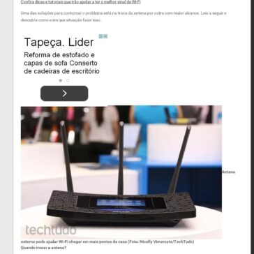 Trocar a antena do roteador pode ajudar a ‘turbinar’ seu Wi-Fi – Boa Informação