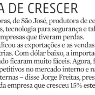 HORA DE CRESCER – Diário Catarinense