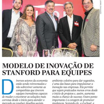 MODELO DE INOVAÇÃO DE STANFORD PARA EQUIPES – Diário Catarinense