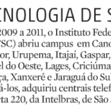 TECNOLOGIA DE SC – Diário Catarinense