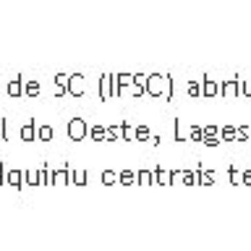 Tecnologia de SC – Blog da Estela Benetti