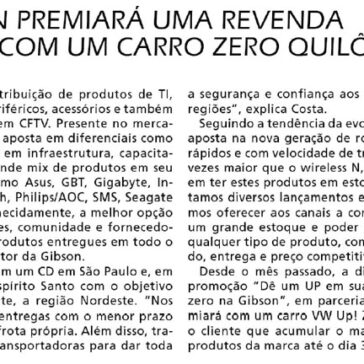 Gibson premiará uma revenda com um carro zero quilômetro – Partner Sales – Página 22
