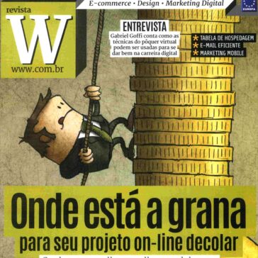 Onde está a grana – Revista W – Páginas Capa, 30 a 41
