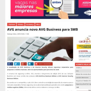 AVG anuncia novo AVG Business para SMB – Bit Magazine