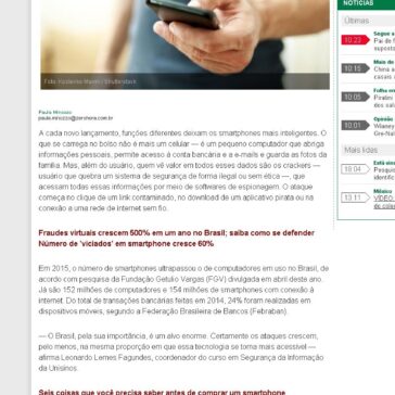Você tem um smartphone protegido de vírus e crackers? – Diário Gaúcho