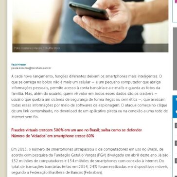 Você tem um smartphone protegido de vírus e crackers? – Diário de Santa Maria
