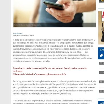Você tem um smartphone protegido de vírus e crackers? – O Sol Diário