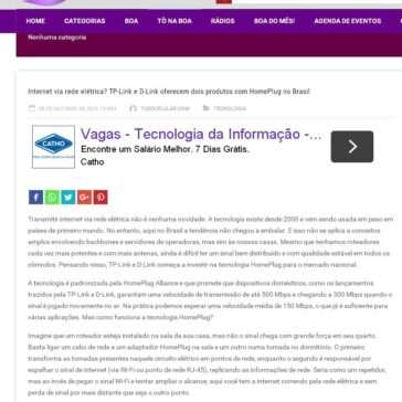 Internet via rede elétrica? TP-Link e D-Link oferecem dois produtos com HomePlug no Brasil – Boa Informação