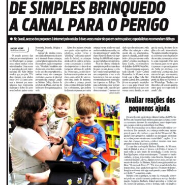 DE SIMPLES BRINQUEDO A CANAL PARA O PERIGO – SuperNotícia