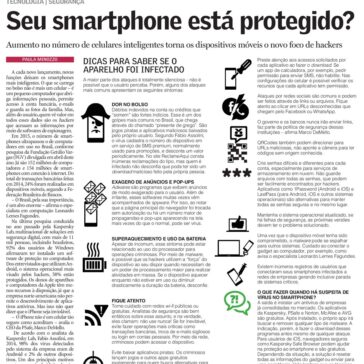 Seu smartphone está protegido? – A Notícia