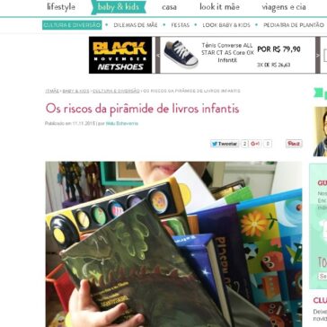 Os riscos da pirâmide de livros infantis – itmãe