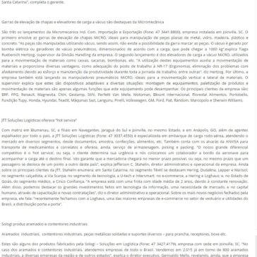 Empresas da Região Sul com atuação em logística se mostram para o mercado nacional – Portal Logweb