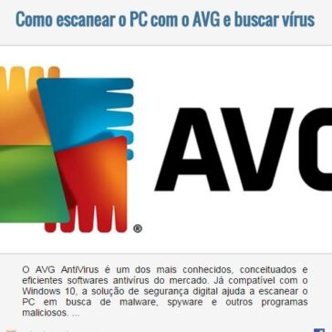 Como escanear o PC com o AVG e buscar vírus – EexpoNews