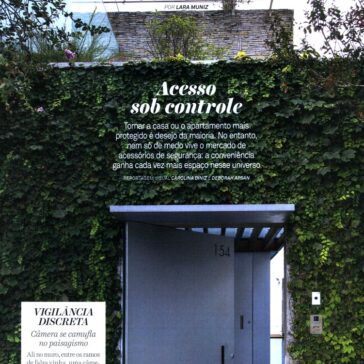 Acesso sob controle – Arquitetura & Construção – Páginas 114 a 120