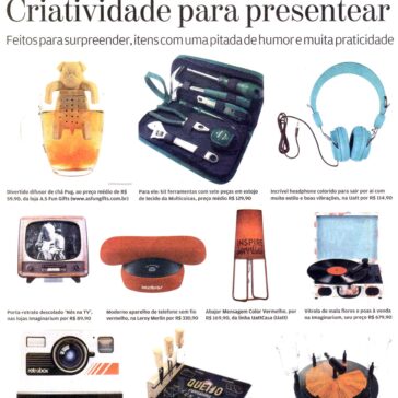 Criatividade para presentear – Gazeta de Taubaté