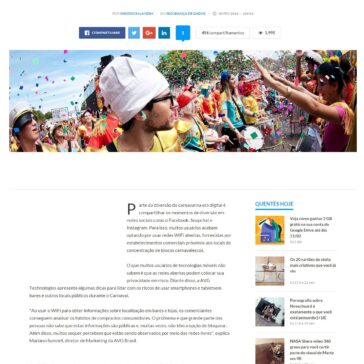 4 dicas de segurança para usar WiFi em locais públicos no Carnaval – Tecmundo