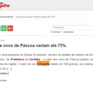 Preços de ovos de Páscoa variam até 75% – Rádio Evangelho