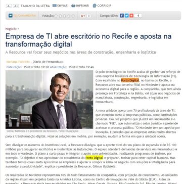 Empresa de TI abre escritório no Recife e aposta na transformação digital – Diário de Pernambuco