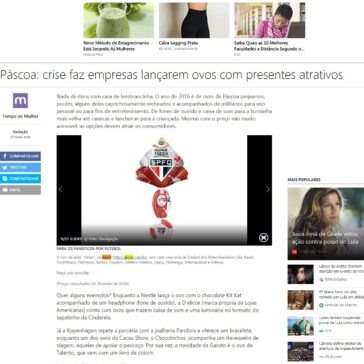 Páscoa: crise faz empresas lançarem ovos com presentes atrativos – MSN Notícias