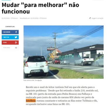 Mudar “para melhorar” não funcionou – Diário Catarinense
