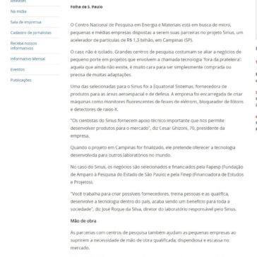Pequenas empresas se unem a centros de pesquisas em projetos milionários – Investe São Paulo