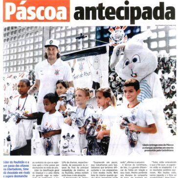Páscoa antecipada – Agora São Paulo