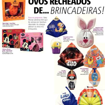 OVOS RECHEADOS DE….BRINCADEIRAS – Metro Grande Vitória