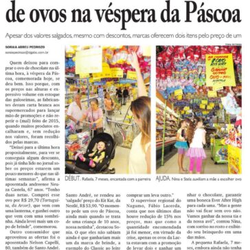 Mercados fazem promoção de ovos na véspera da Páscoa – Diário de Grande ABC