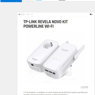 TP-LINK revela novo kit Powerline Wi-Fi – PC Guia Tecnologia sem Limites