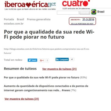 Por que a qualidade da sua rede Wi-Fi pode piorar no futuro – Ibero América