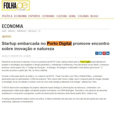 Startup embarcada no Porto Digital promove encontro sobre inovação e natureza – Folha Pe