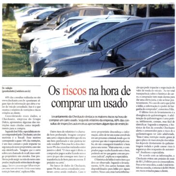Os riscos na hora de comprar um usado – Diário da Região – Página 13