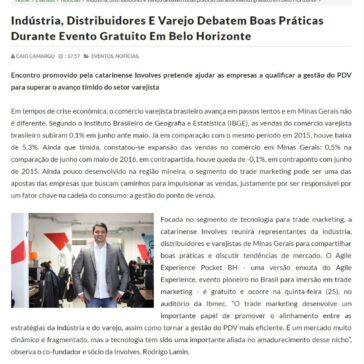 Indústria, distribuidores e varejo debatem boas práticas durante evento gratuito em Belo Horizonte – Falando de Varejo
