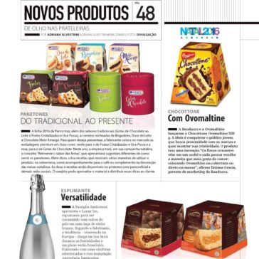Novos Produtos – Supermercado Moderno – Página 48 e 50