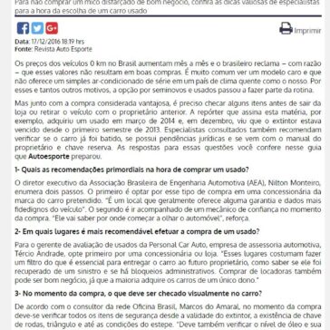 CARRO USADO: 10 DICAS PARA GARANTIR UMA BOA COMPRA – Info Rondônia